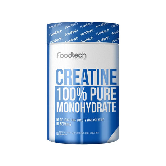 Creatina 100% Monohidratada - 300g - Foodtech Sabor Sin Sabor