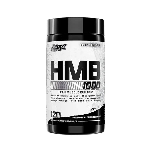 Nutrex Hmb 1000 Aminoácido 120 Capsulas