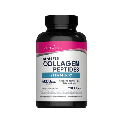 Neocell  Peptidos De Colágeno + Vitamina C 120 Comprimidos