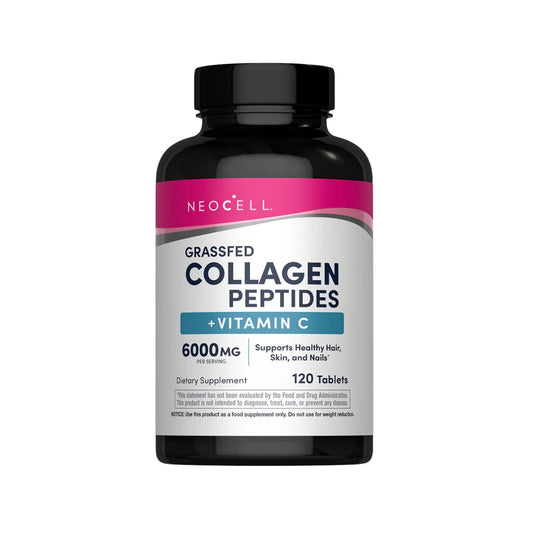 Neocell  Peptidos De Colágeno + Vitamina C 120 Comprimidos