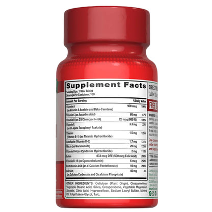 Multivitamínico One Daily - 100 Comprimidos