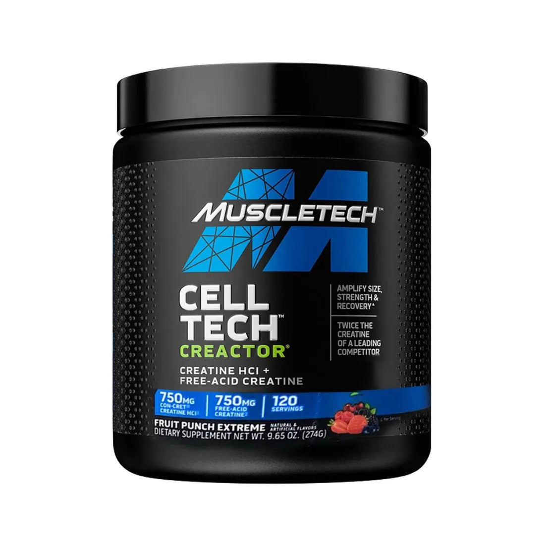 Muscletech Cell-tech Creator Creatina HCI 274g – Glowly Chile