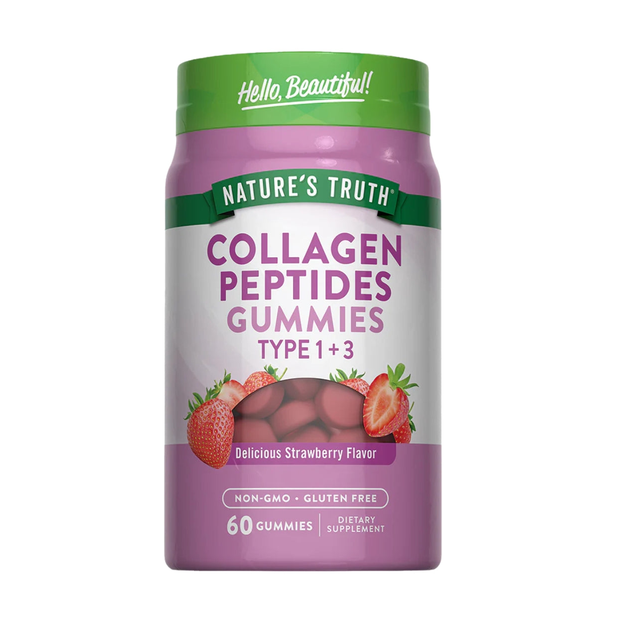 Gomitas de Colágeno Tipo I & III 60 un.