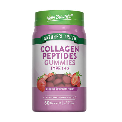 Gomitas de Colágeno Tipo I & III 60 un.