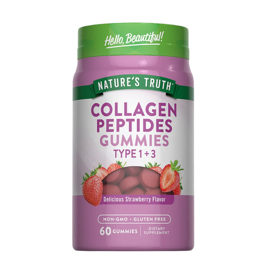 Gomitas de Colágeno Tipo I & III 60 un.