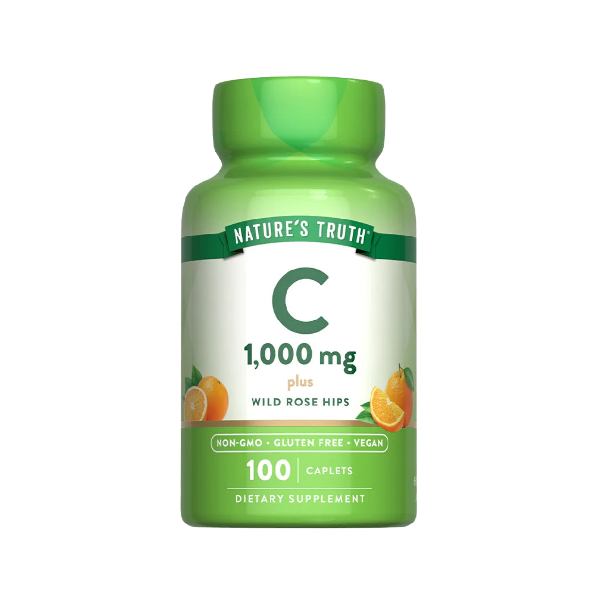Vitamina C Plus 1000 Mg & Wild Rose Hips - Comprimidos