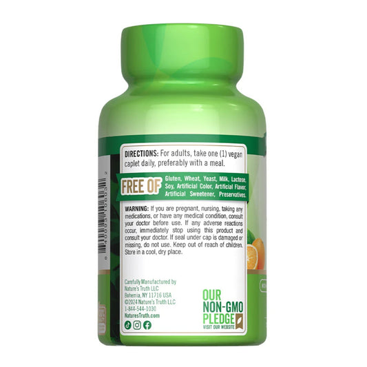 Vitamina C Plus 1000 Mg & Wild Rose Hips - Comprimidos