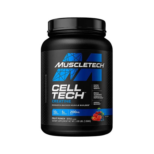 Muscletech Cell-tech Creatina 3 Lb Fruit Punch