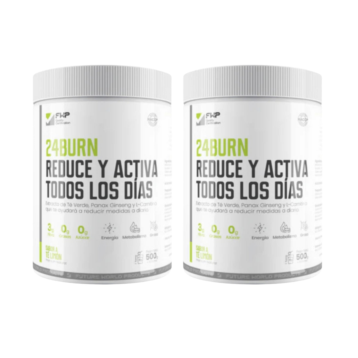 Pack 24 Burn Reduce y Activa Todos Los Días 2 un.