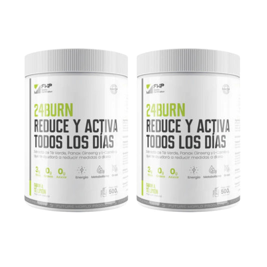 Pack 24 Burn Reduce y Activa Todos Los Días 2 un.