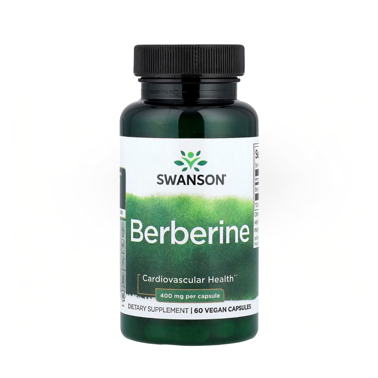 Berberina, 400 mg, 60 cápsulas veganas Swanson