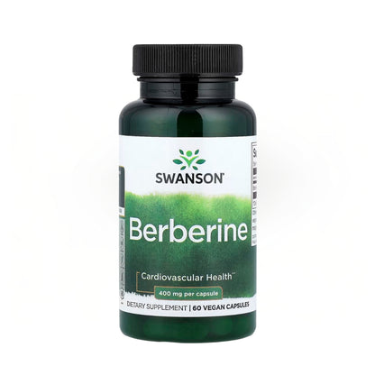 Berberina, 400 mg, 60 cápsulas veganas Swanson