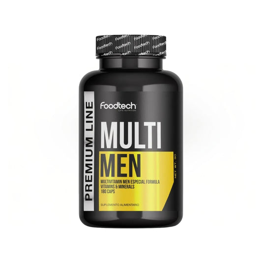 Multi Men Multivitamínico 180 Caps - Foodtech