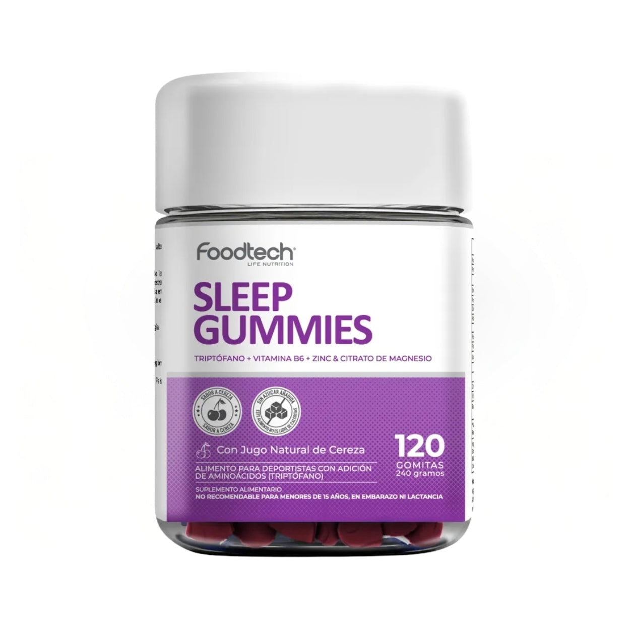 Sleep Gummies 120 Unid - Foodtech