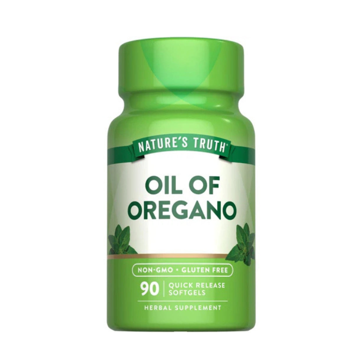 Aceite de Orégano 90 cápsulas blandas de liberación rápida