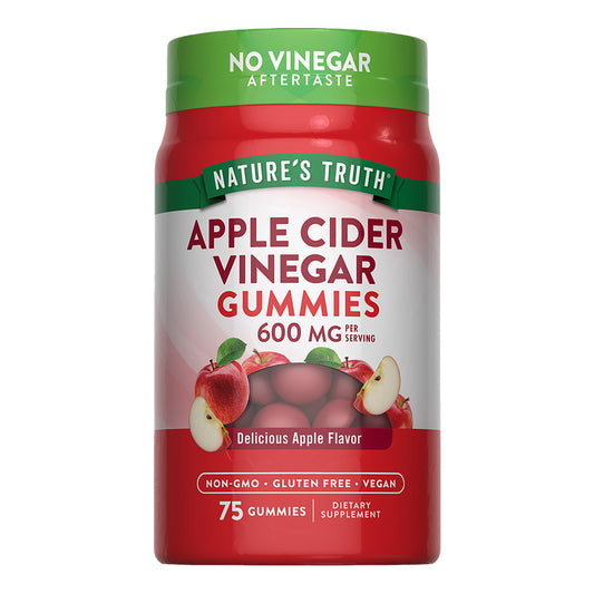 Vinagre De Manzana 75 Gomitas Veganas Nature's Truth