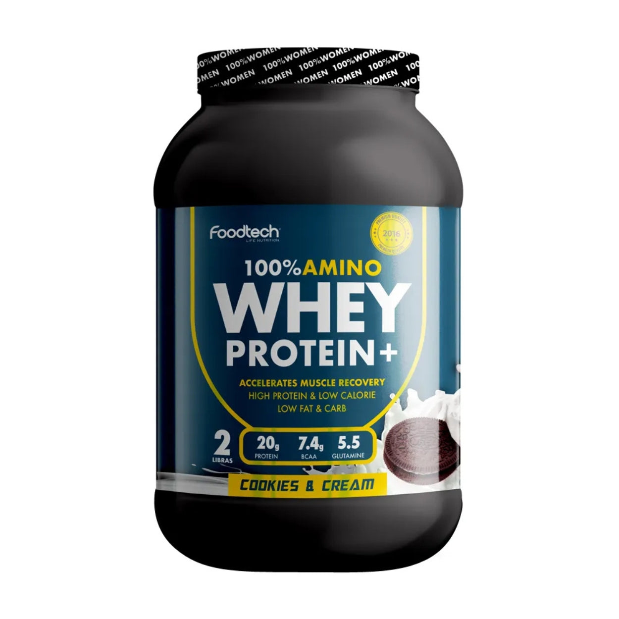 Proteina 100% Amino Whey Protein 2lb Foodtech