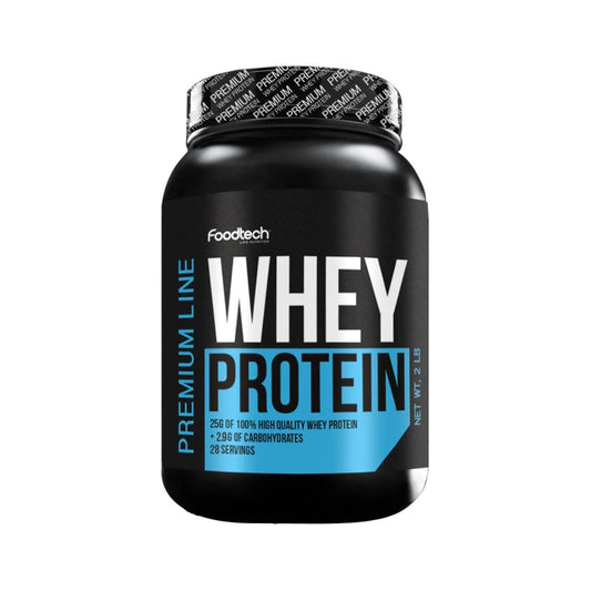 Whey Protein Premium Line 2 Lbs - Foodtech Sabor Delicated Cookies & Cream