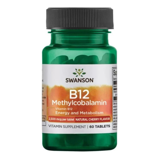 Vitamina B12 2500 Mcg 60 Tab Max Absorción
